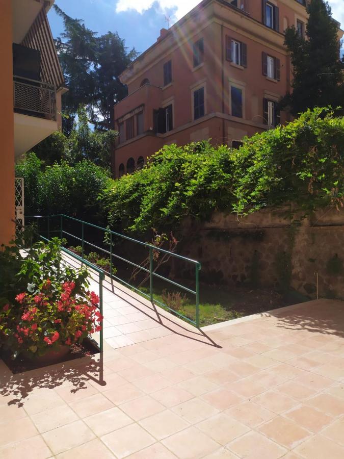 Angolo Sul Giardino Roma Ngoại thất bức ảnh