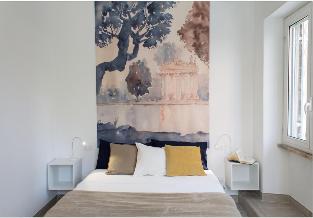 Angolo Sul Giardino Roma Ngoại thất bức ảnh