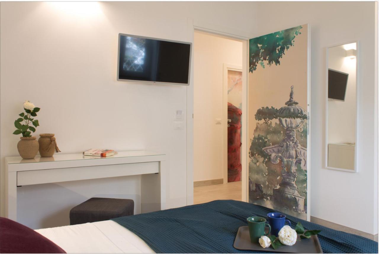 Angolo Sul Giardino Roma Ngoại thất bức ảnh