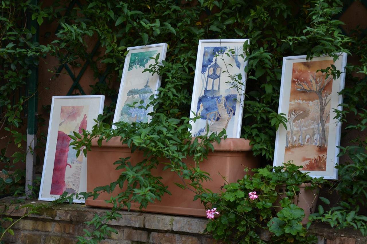 Angolo Sul Giardino Roma Ngoại thất bức ảnh